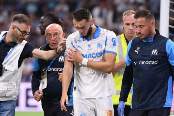 Algerian international Amine Gouiri absence hurts Marseille