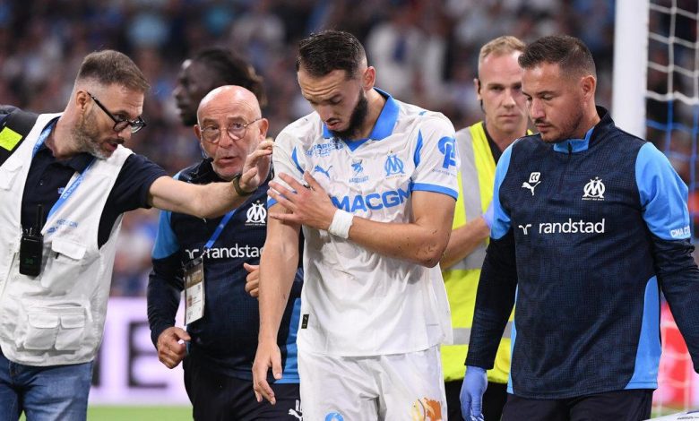 Algerian international Amine Gouiri absence hurts Marseille