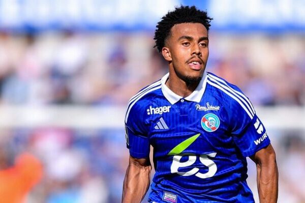 Ivorian-French Guéla Doué expresses frustration after Strasbourg’s defeat to Lyon