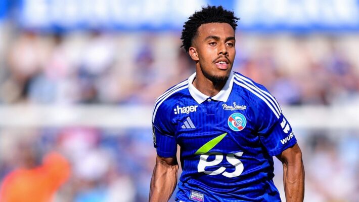 Ivorian-French Guéla Doué expresses frustration after Strasbourg’s defeat to Lyon