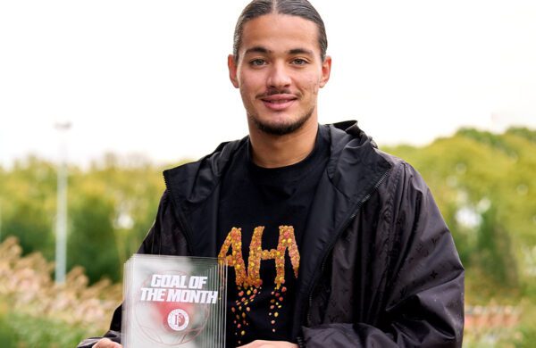 Anis Hadj Moussa wins Feyenoord’s Goal of the Month Award