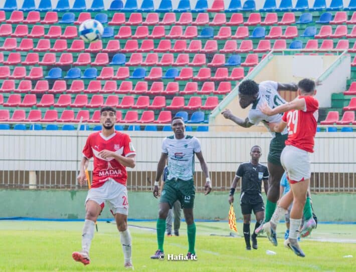 CAF Confederation Cup: Hafia FC and CR Bélouizdad share the spoils