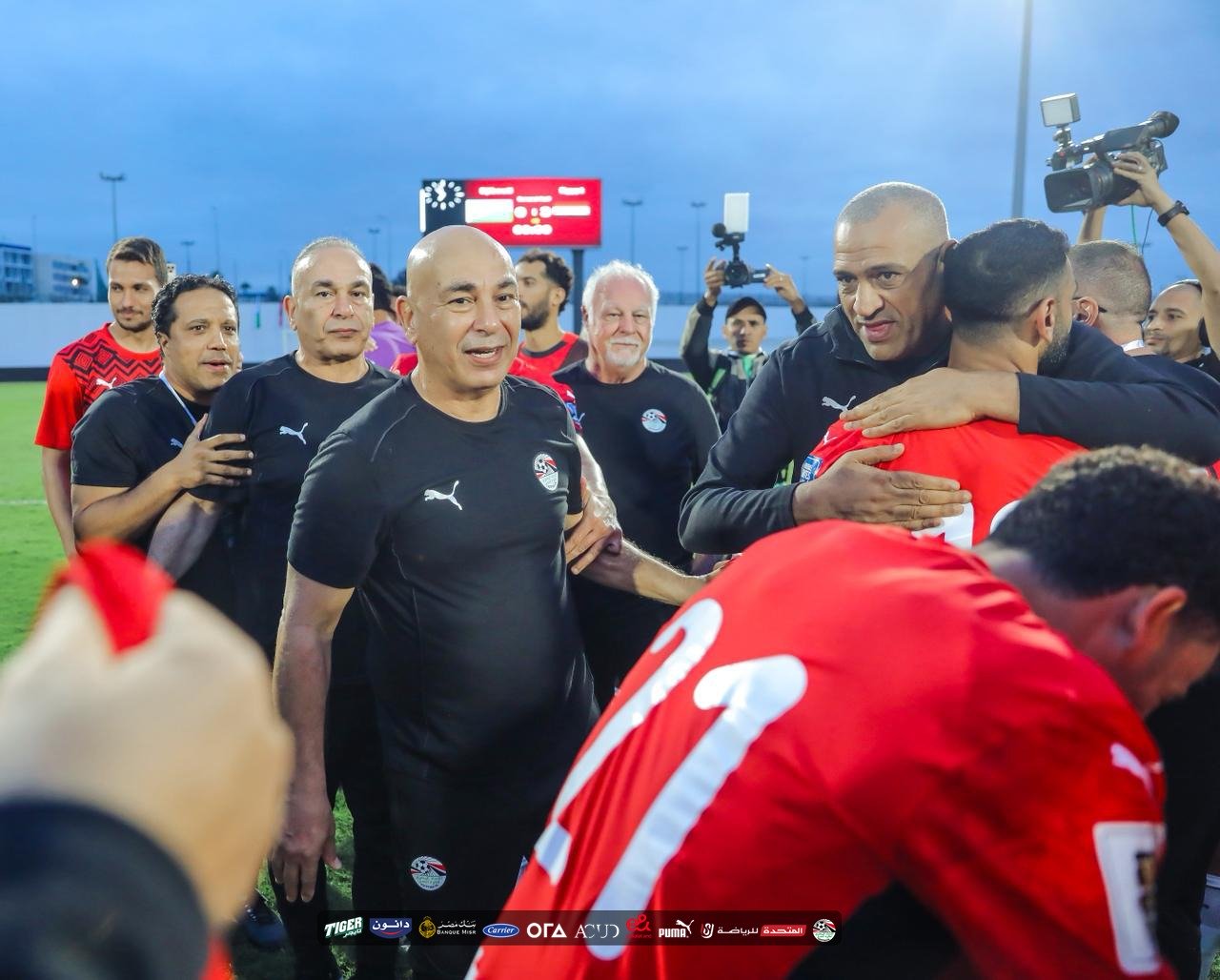  Hossam Hassan   AFCON 2025 Hossam Hassan proud of Egypt players despite Senegal defeat in semi final   AfricaSoccercom