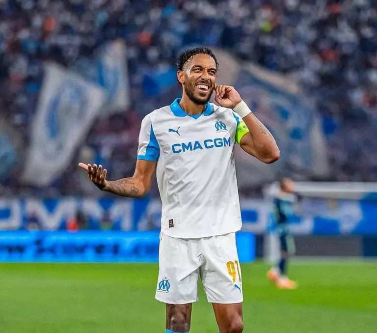 Gabonese star Pierre-Emerick Aubameyang inspires Marseille revival with brilliant start to the season