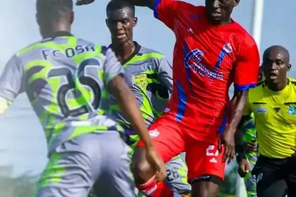 FC OSA dominates Stade d’Abidjan with convincing 3-0 victory