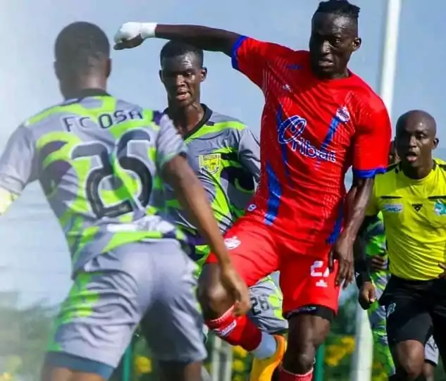 FC OSA dominates Stade d’Abidjan with convincing 3-0 victory