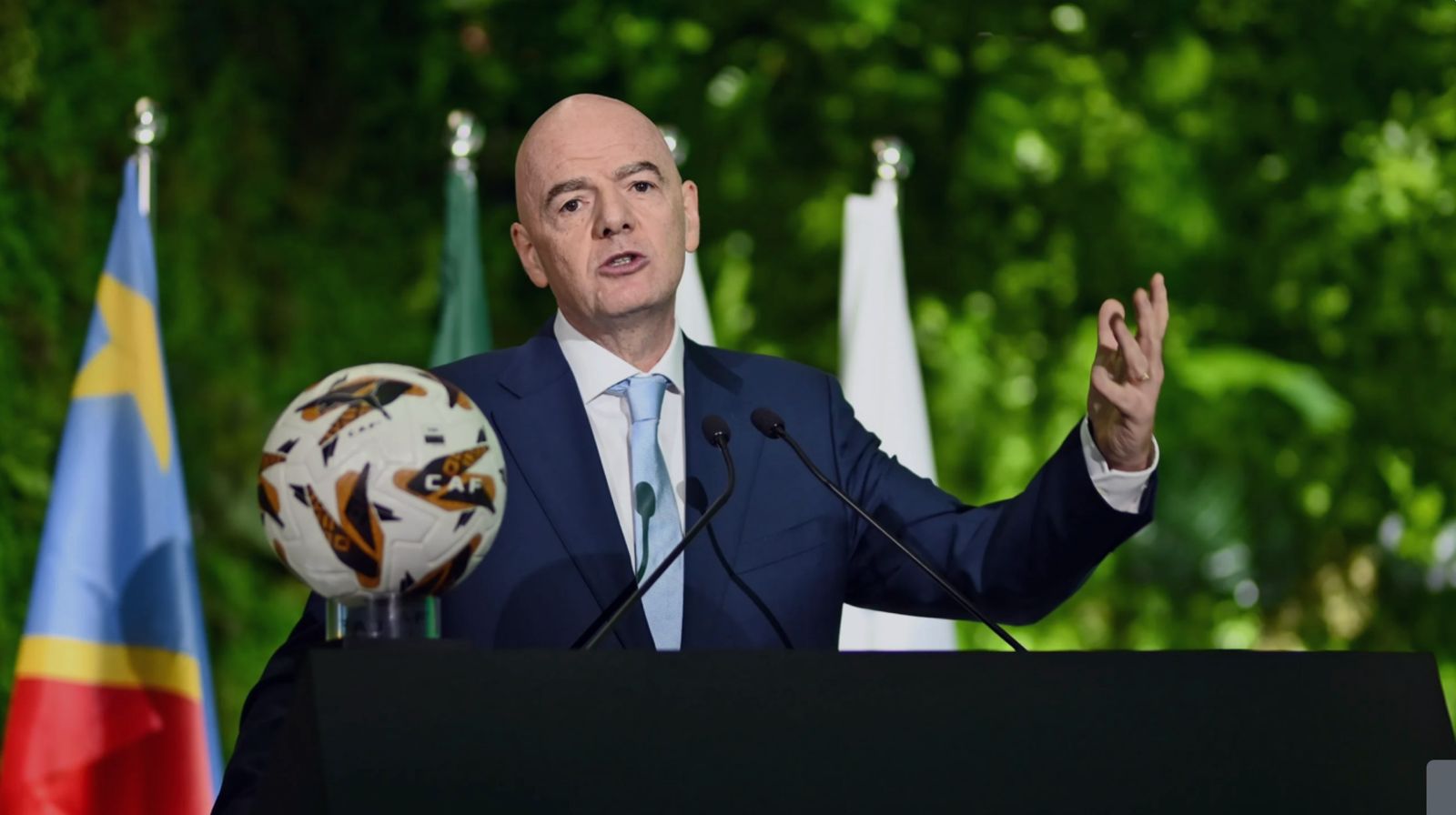 Gianni Infantino: FIFA has invested over USD 1 billion in African football