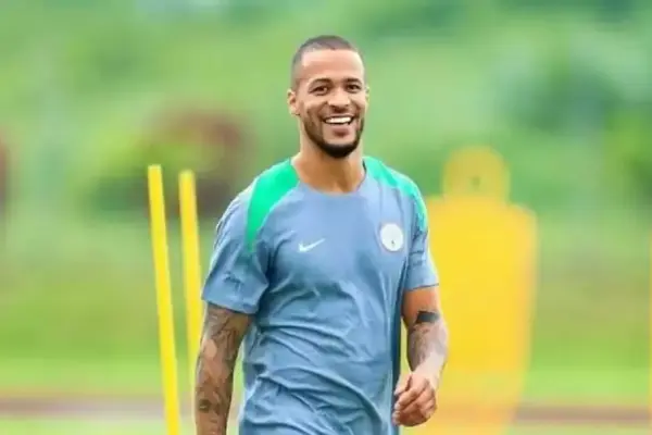 Troost-Ekong confident as Nigeria prepares for Lesotho clash