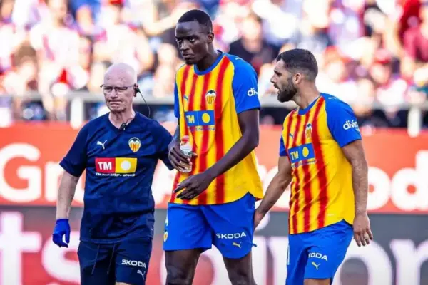Guinean defender Mouctar Diakhaby out with hamstring injury at Valencia
