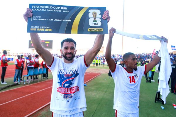 Tears flow as Cape Verde qualify for their first FIFA World Cup