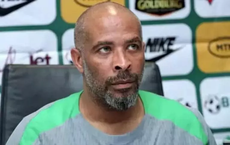 Eric Sekou Chelle Eric Sekou Chelle   Take out the outside noise  Eric Chelle urges Nigeria to stay focused ahead of AFCON opener   AfricaSoccercom