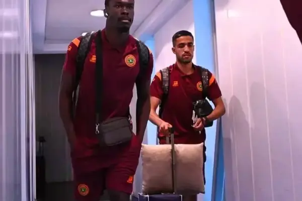 CAF Super Cup: RS Berkane touch down in Cairo