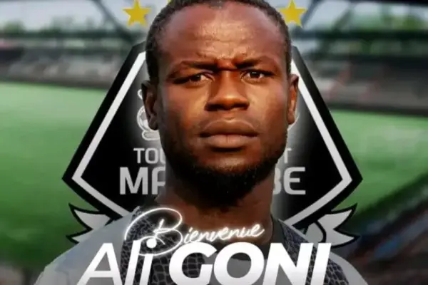 Cameroonian defender Ali Goni signs two-year deal with TP Mazembe