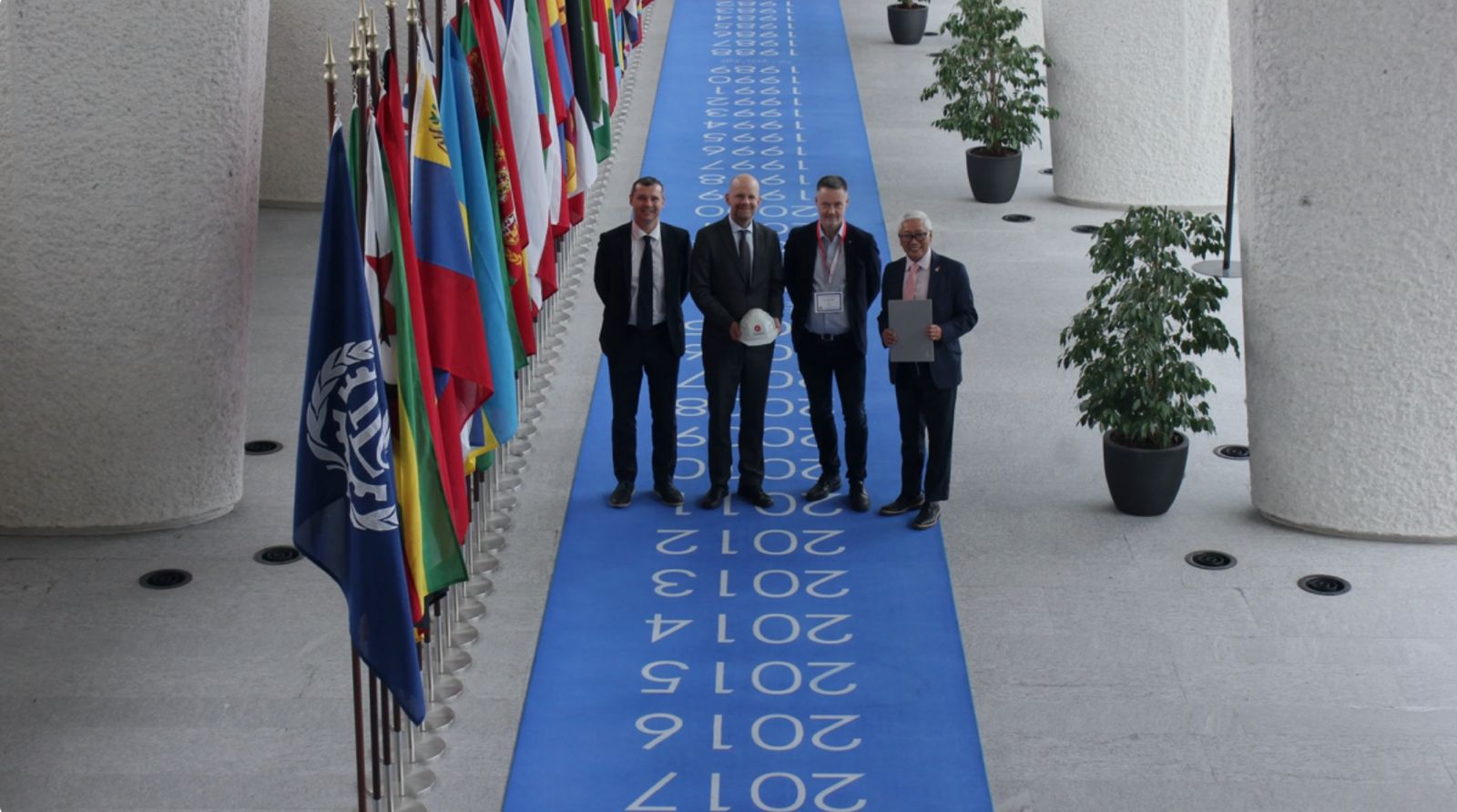 BWI and FIFA sign groundbreaking agreement to advance workers' rights at FIFA tournaments