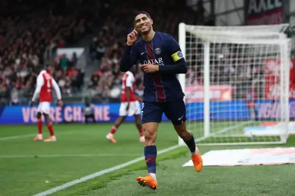 Achraf Hakimi handed midweek rest as PSG manage defender’s workload