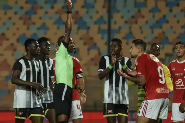 CAF Champions League: Al Ahly challenges Nejc Gradisar red card after controversial clash
