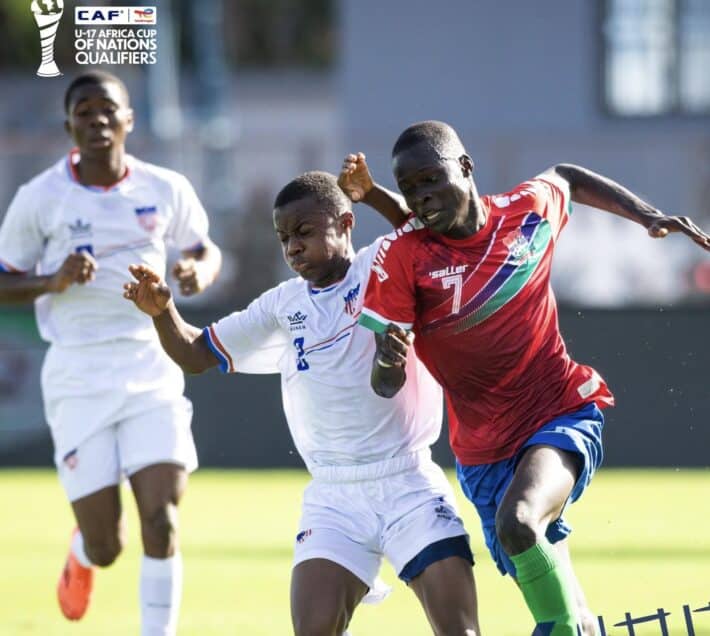 WAFU-A U17: Gambia sweep aside Liberia in dominant 4-0 victory 