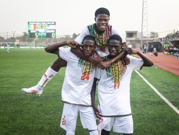 WAFU A U17 Tournament: Mali reaches semi-finals after 2-2 draw with Gambia