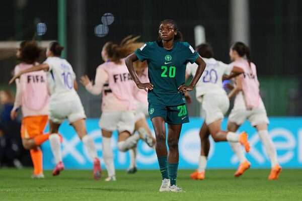 2025 FIFA U17 Women’s World Cup: Nigeria suffer 1-0 defeat to France in second group match
