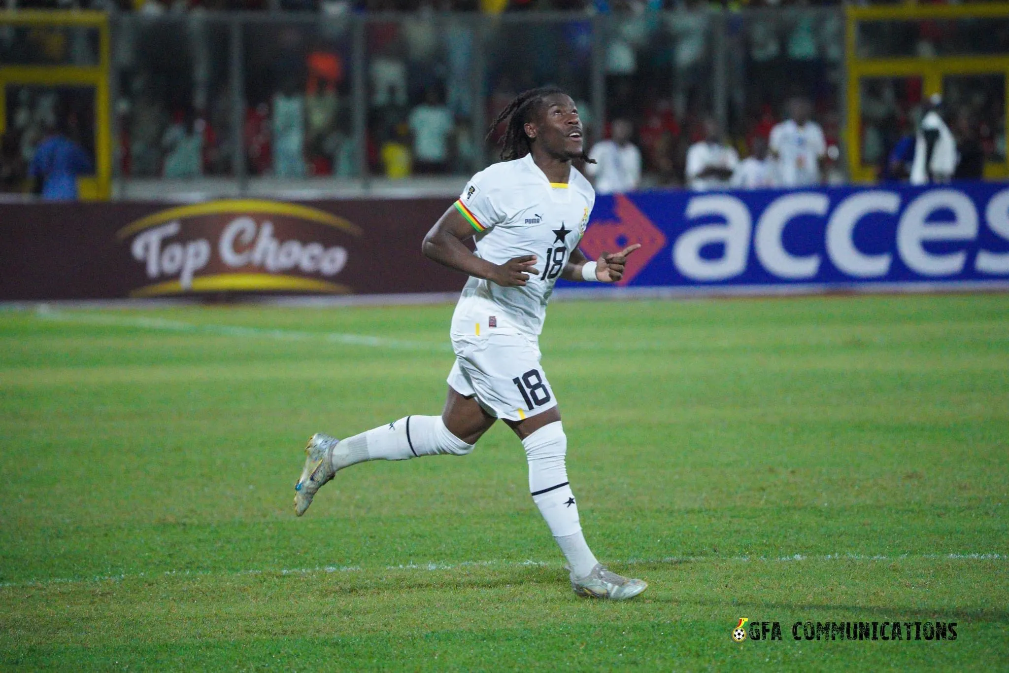 Brandon Thomas-Asante earns late Ghana call-up for last two World Cup qualification matches