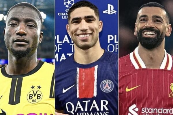 Salah, Hakimi, & Guirassy battle for 2025 African Footballer of the Year award