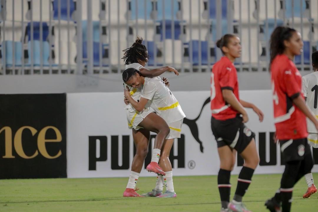 2026 Women’s AFCON: Ghana take big step toward qualification with big win over Egypt