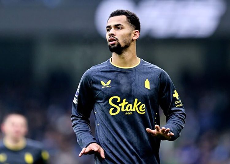 Everton set €70m price tag for Senegal international Iliman Ndiaye