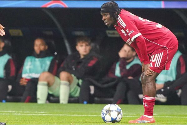 Dutch-Ghanaian Jeremie Frimpong ruled out for extended period in major blow to Liverpool