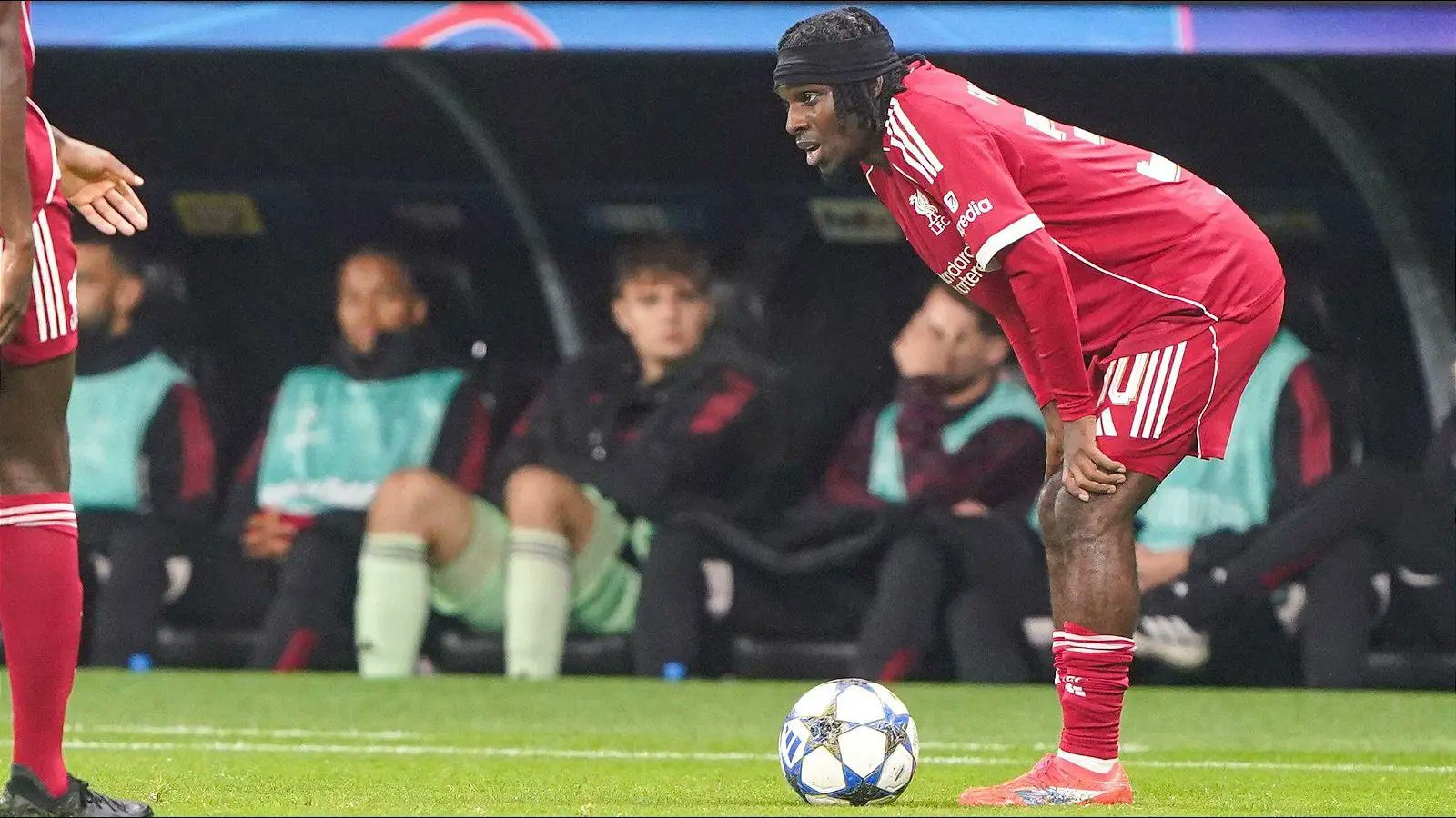  Jeremie Frimpong 6   Dutch Ghanaian full back Jeremie Frimpong happy to be back for Liverpool after injury layoff   AfricaSoccercom