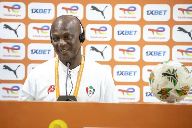 Kwesi Appiah confident as Sudan target strong AFCON 2025 campaign Kwesi Appiah confident as Sudan target strong AFCON 2025 campaign   AFCON 2025 James Kwesi Appiah praises Sudans victory over Equatorial Guinea   AfricaSoccercom