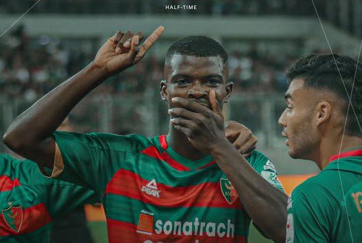 Algeria: MC Alger edge Paradou AC to close in on League leaders