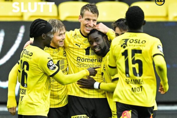 Congolese forward Éric Kitolano inspires Lillestrøm’s return to Norway’s top division