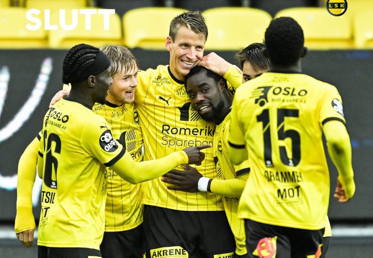 Congolese forward Éric Kitolano inspires Lillestrøm’s return to Norway’s top division