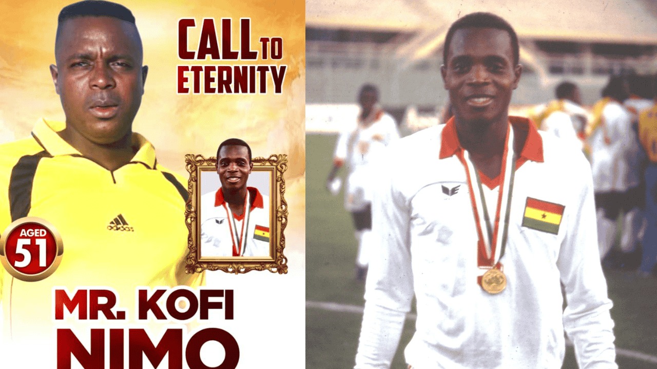Accra hospital withholds body of Ghana’s 1991 U-17 World Cup hero Kofi Nimo over unpaid bills