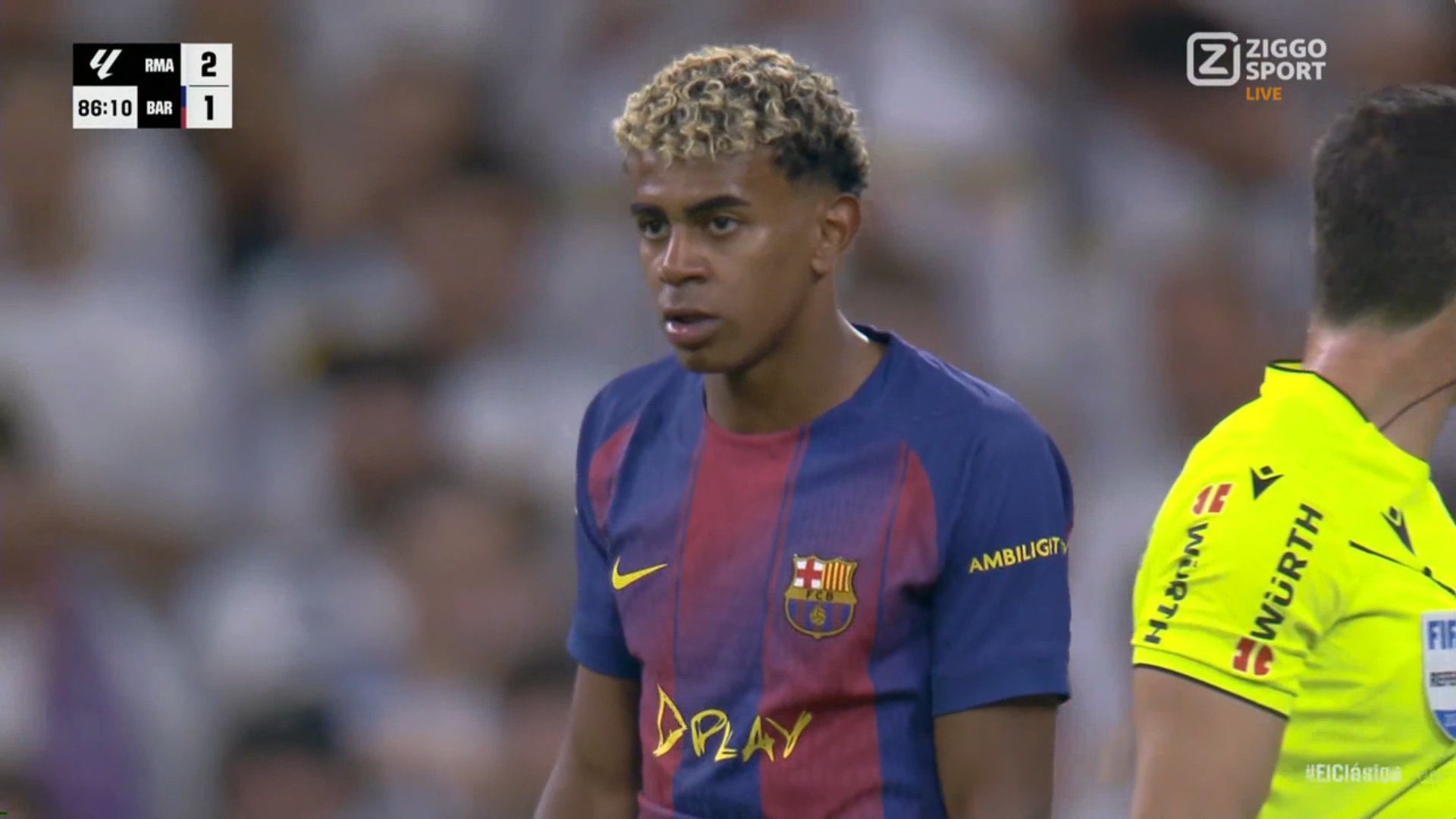 Lamine Yamal rattled by Real Madrid fan boos - Barcelona coach admits