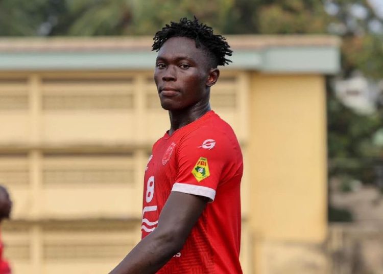  AS FAR pursue Guinean midfielder Lansana Sylla after standout display in Bamako