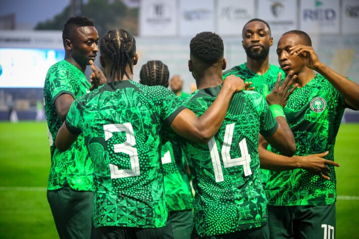 Super Eagles Super Eagles   FIFA World Ranking Nigeria finish 2025 in 38th position after failing to qualify for 2026 World Cup   AfricaSoccercom