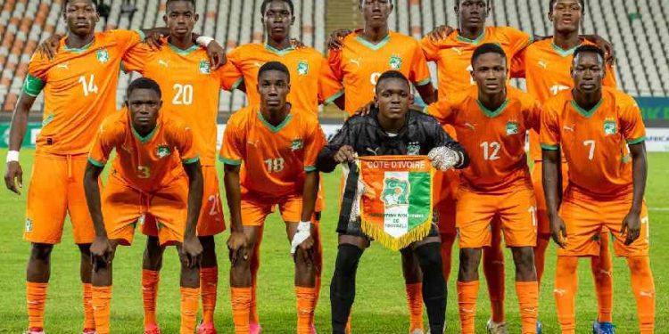 Côte d’Ivoire clinch WAFU-B U17 title and secure place at 2026 AFCON
