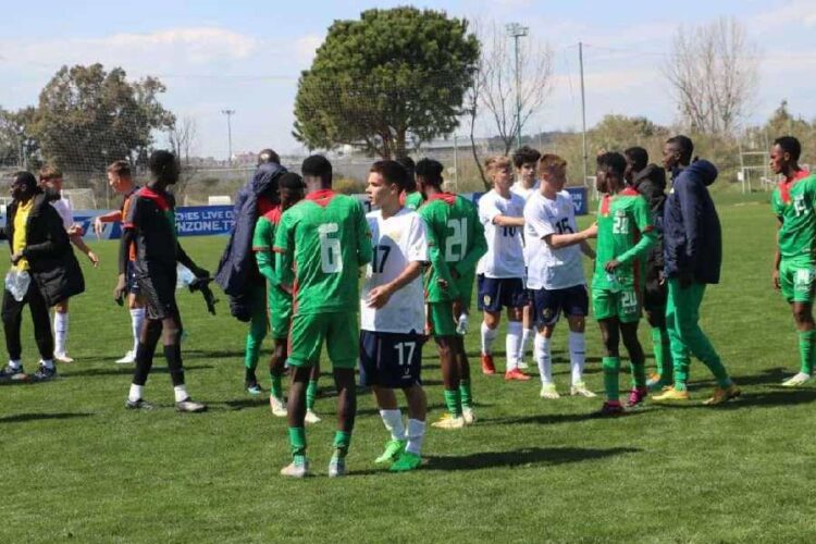 Burkina Faso U17 secure 4-0 victory over Uzbekistan in World Cup preparations