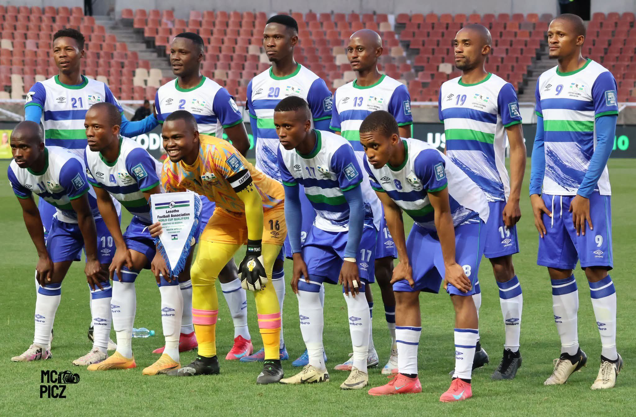  Lesotho   2026 World Cup Qualifiers Lesotho edge Zimbabwe in pride filled finale   AfricaSoccercom