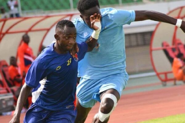 Beninese midfielder Loïc Hounkanlin targets CAF comeback after early exit with Gbohloé-Su