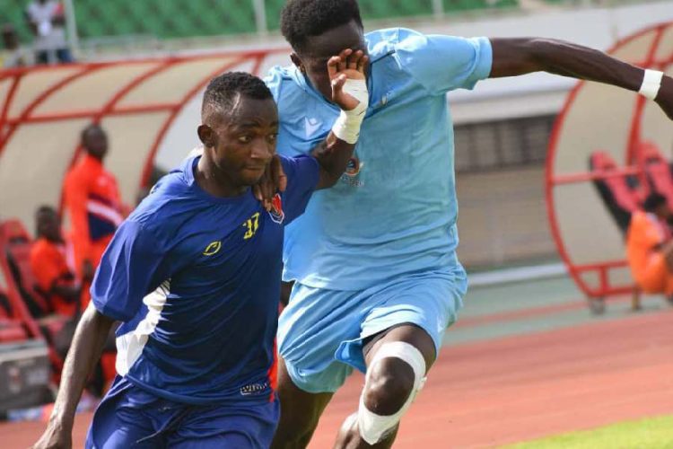 Beninese midfielder Loïc Hounkanlin targets CAF comeback after early exit with Gbohloé-Su