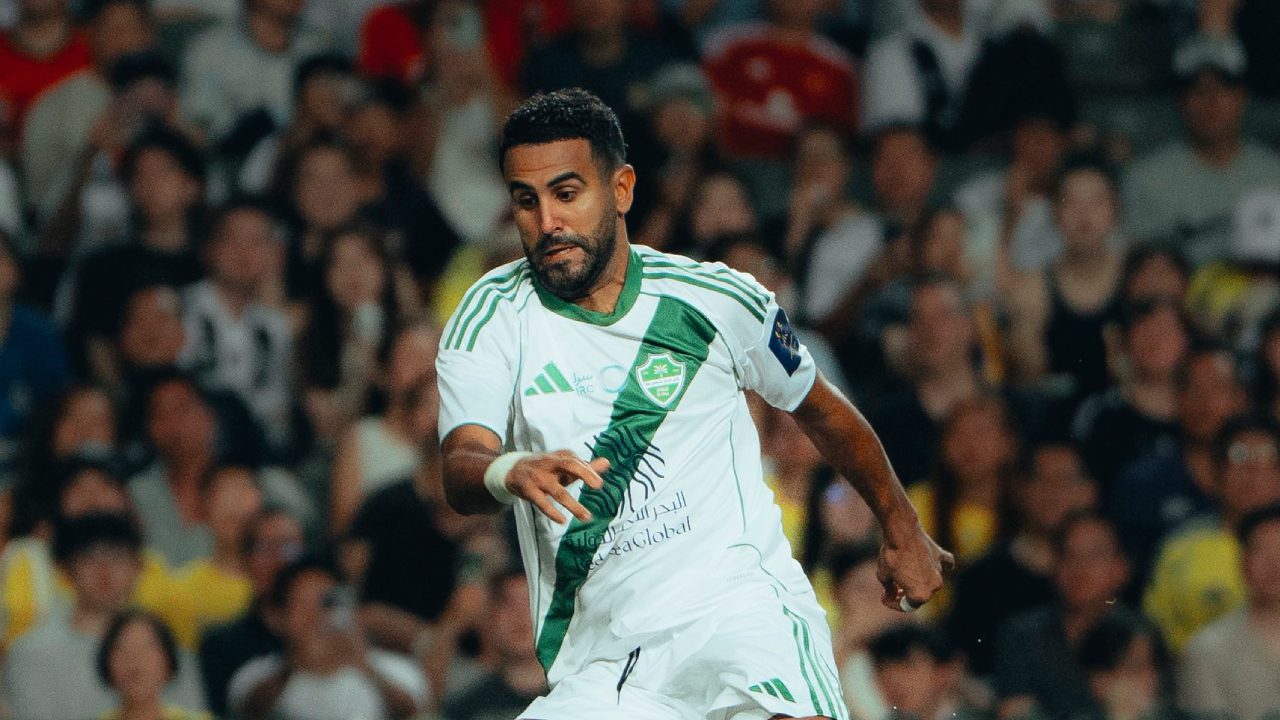 Riyad Mahrez surpasses Al Somah’s record pace as Al Ahli Saudi SC’s key man in Asia