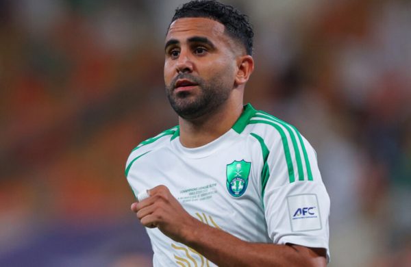 Riyad Mahrez Riyad Mahrez   Riyad Mahrez turns down rest request before Al Ahli showdown with Al Taawoun   AfricaSoccercom