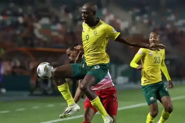 Makgopa replaces injured Rayners in South Africa squad for World Cup qualifiers