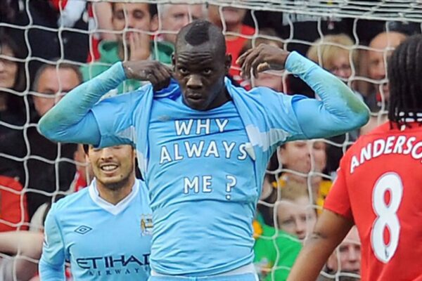 ‘The tabloids in England went overboard with me’ - Italian-Ghanaian striker Mario Balotelli