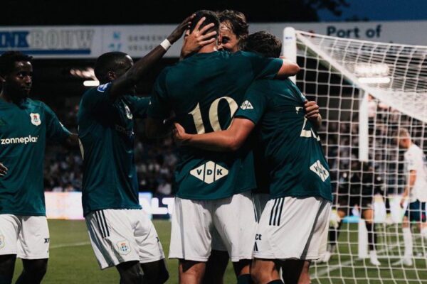 Congolese duo Dylan Mbayo and Noah Makanza face opposite fortunes as PEC Zwolle beat Helmond Sport