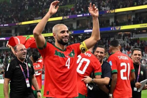 Sofyan Amrabat injury delivers another blow to Morocco ahead of World Cup qualifiers