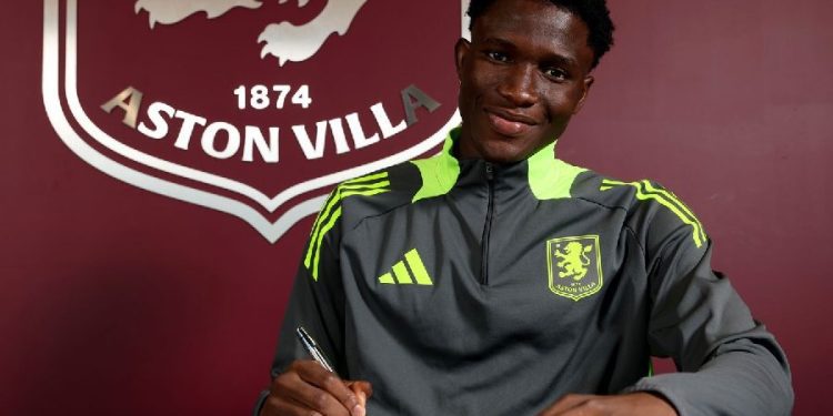 Mohamed Kader Koné: Aston Villa secure highly-rated Ivorian midfielder from ASEC Mimosas