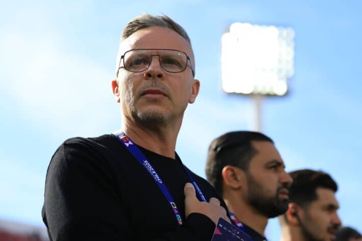 Emotional Mohamed Ouahbi praises Morocco’s mental strength after beating France to reach U20 World Cup final